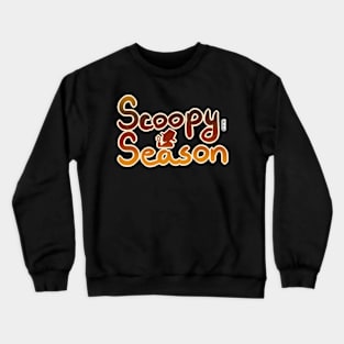 Scoopy Season Crewneck Sweatshirt